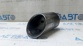 Muffler tip right BMW 3 G20 19- chrome