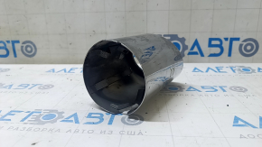 Muffler tip right BMW 3 G20 19- chrome