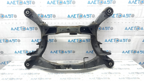 Rear subframe Lexus RX450h 16-22 AWD rusty, cracked gearbox silent block