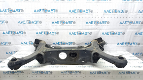 Rear subframe Lexus RX450h 16-22 AWD rusty, cracked gearbox silent block