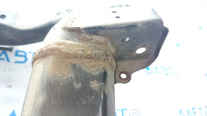 Rear subframe Lexus RX450h 16-22 AWD rusty, cracked gearbox silent block