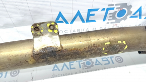 Exhaust line middle part with catalytic converter Lexus RX450h 16-22 rusty, dented, bolts broken