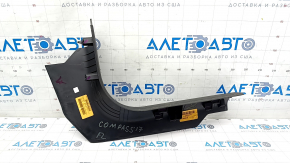Door sill trim front left Jeep Compass 17- black, scratch
