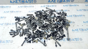 Hardware for underhood space BMW 3 G20 19 - incomplete