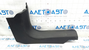 Door sill trim front right Jeep Compass 17- black, scratches