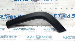 Rear left wing arch trim Jeep Compass 17- structure