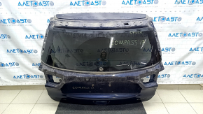 Naked tailgate with glass Jeep Compass 17- blue PBX