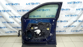 Door assembly front right Jeep Compass 17- blue PBX, keyless