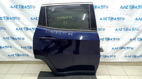 Door assembly rear right Jeep Compass 17- blue PBX
