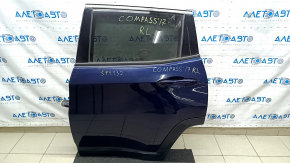 Door assembly rear left Jeep Compass 17- blue PBX