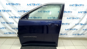 Door assembly front left Jeep Compass 17- blue PBX, keyless