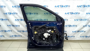 Door assembly front left Jeep Compass 17- blue PBX, keyless