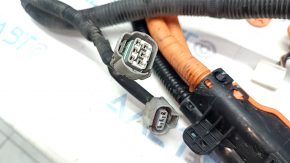 High voltage cable Lexus RX450h 16-22 through the entire body, the wire is cut off