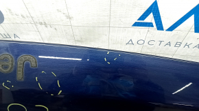 Naked hood Jeep Compass 17- blue PBX, aluminum, sand