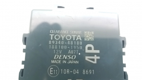 Chassis Clearance Sonar Control Module Lexus RX350 RX450h 16-22