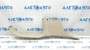 Door sill trim rear left VW Touareg 11-17 beige, with insert