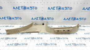 Door sill trim rear left VW Touareg 11-17 beige, with insert