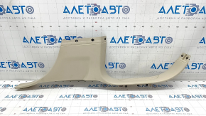 Door sill trim rear right VW Touareg 11-17 beige, with insert