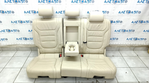 Rear row of seats 2 row VW Touareg 11-16 leather beige, heated