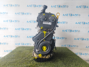 Engine VW Tiguan 18-20 2.0 TFSI DGUA 32k, compression 13-13-13-13, without oil level sensor