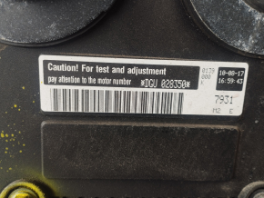 Engine VW Tiguan 18-20 2.0 TFSI DGUA 32k, compression 13-13-13-13, without oil level sensor