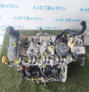 Engine VW Tiguan 18-20 2.0 TFSI DGUA 32k, compression 13-13-13-13, without oil level sensor