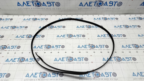 Roof and window trim seal right VW Touareg 11-17