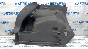 Arch trim lower left Jeep Compass 17 - black, scratches