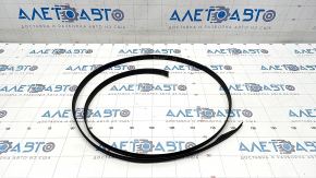 Roof and window trim seal left VW Touareg 11-17