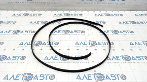 Roof and window trim seal left VW Touareg 11-17