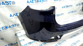 Rear bumper bare upper part Jeep Compass 17- blue, scratches