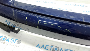 Rear bumper bare upper part Jeep Compass 17- blue, scratches