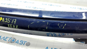 Rear bumper bare upper part Jeep Compass 17- blue, scratches
