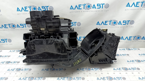 Heater body bare BMW X5 E70 07-13 cracked crepe