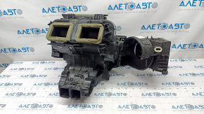 Heater body bare BMW X5 E70 07-13 cracked crepe