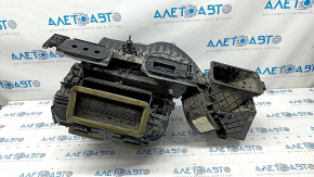 Heater body bare BMW X5 E70 07-13 cracked crepe