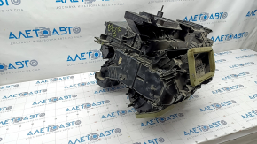 Heater body bare BMW X5 E70 07-13 cracked crepe