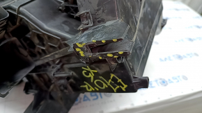 Heater body bare BMW X5 E70 07-13 cracked crepe