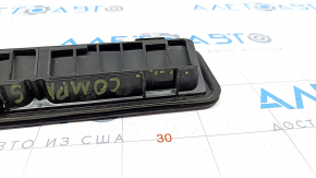 Ventilation shield center Jeep Compass 17 - broken fasteners