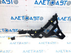 Rear bumper mount left Hyundai Sonata 15-19 broken into 2 parts