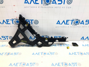 Rear bumper mount left Hyundai Sonata 15-19 broken into 2 parts