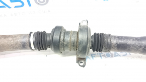 Rear propeller shaft VW Touareg 11-17 rusty