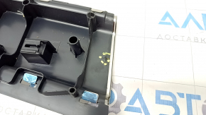 VW Touareg 11-17 trunk opening trim chrome, worn, broken guides