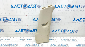 Rear pillar trim in front of the window left VW Touareg 11-17 beige, for dry cleaning