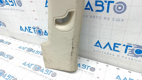 Rear pillar trim in front of the window left VW Touareg 11-17 beige, for dry cleaning