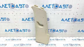 Rear pillar trim in front of the right window VW Touareg 11-17 beige, for dry cleaning