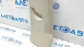 Rear pillar trim in front of the right window VW Touareg 11-17 beige, for dry cleaning