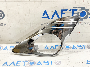 Fog light frame left Toyota Camry v50 12-14 usa XLE chrome