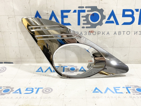 Fog light frame right Toyota Camry v50 12-14 usa XLE chrome