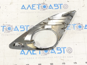 Fog light frame right Toyota Camry v50 12-14 usa XLE chrome